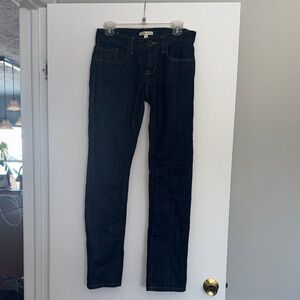 CAbi Women's Straight Leg Jeans - Dark Blue size 2 Style 175